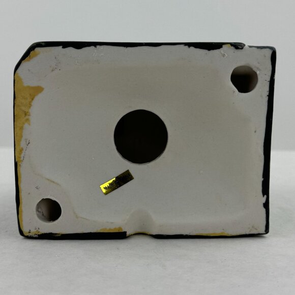 1998 Dickens Collectables Sugar Creek County Railroad Station Lighted Christmas - Picture 7 of 16